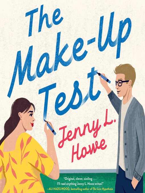 Title details for The Make-Up Test by Jenny L. Howe - Wait list